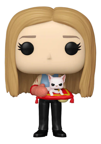 Funko Pop Tv #1650 Friends - Rachel Con Gato Mr. Whiskerson