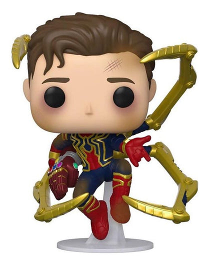 Funko Pop #1142 Avengers Endgame - Iron Spider Sin Mascara