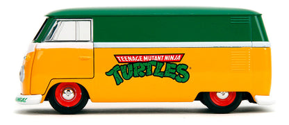 Auto A Escala Coleccionable - Combi Tortugas Ninja 1:32