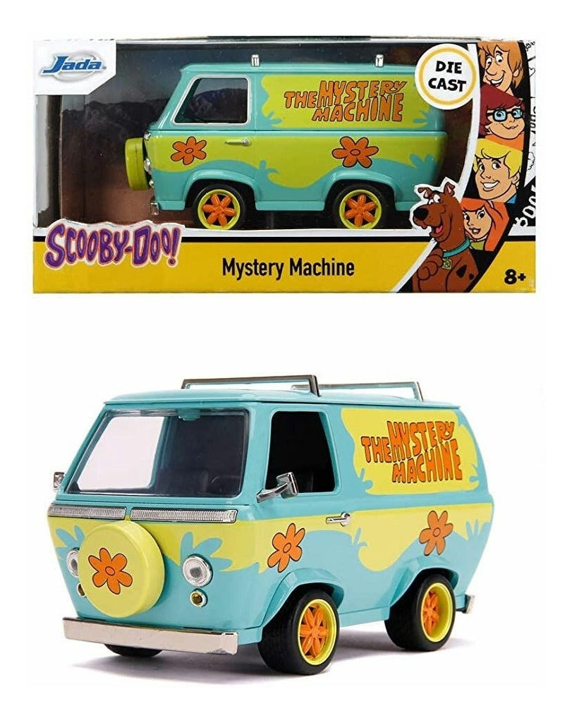 Auto A Escala Coleccionable Mystery Machine Scooby Doo 1:32