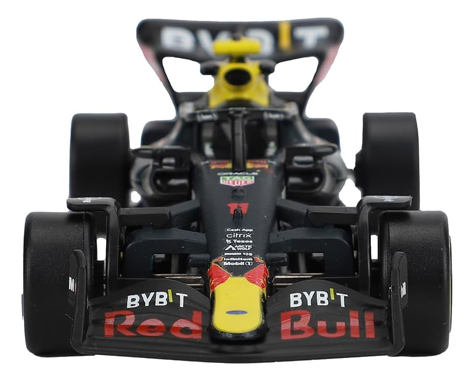 Auto A Escala 1:43 Red Bull Racing Rb18 - Sergio Checo Pérez Azul
