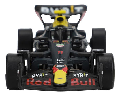 Auto A Escala 1:43 Red Bull Racing Rb18 - Sergio Checo Pérez Azul