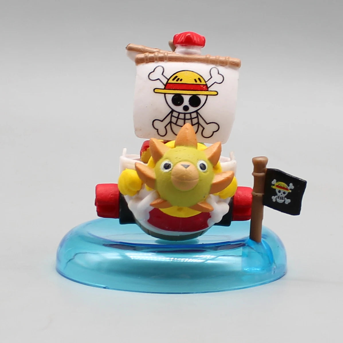 Figura Coleccionable One Piece 7.5 Cm Barco A Elegir