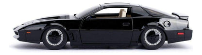 El Auto Increíble Escala 1:24 Jada Knight Rider Kitt Con Luz Negro