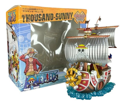 Figura Coleccionable One Piece - Barco Thousand Sunny 18cm