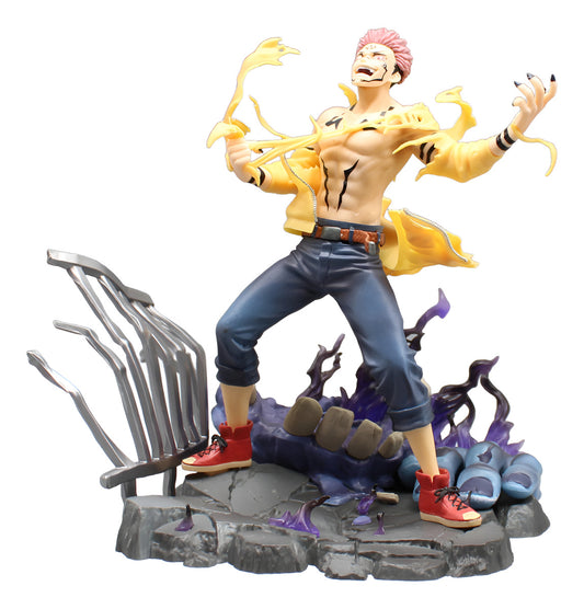 Figura Coleccionable Jujutsu Kaisen - Sukuna 27 Cm