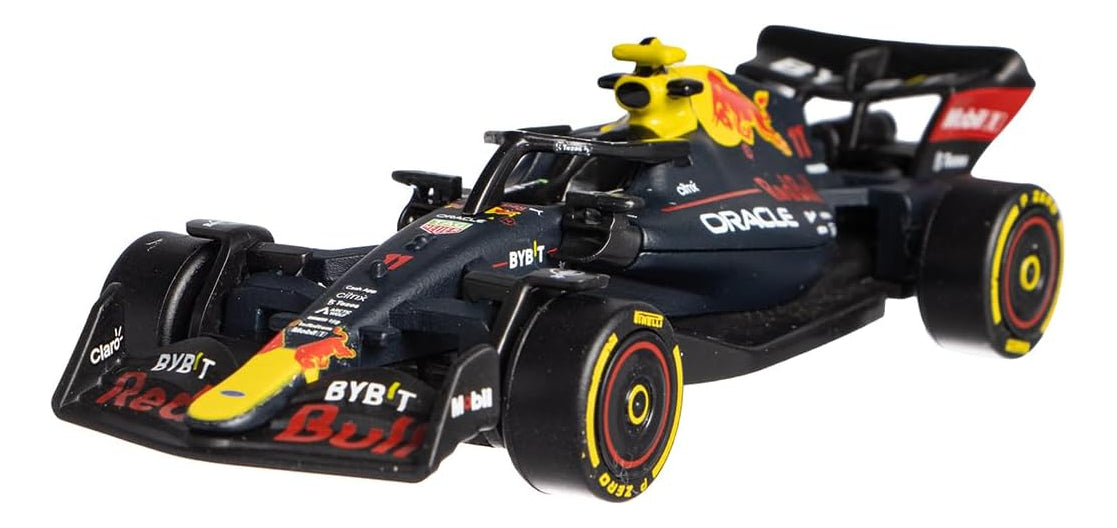 Auto A Escala 1:43 Red Bull Racing Rb18 - Sergio Checo Pérez Azul