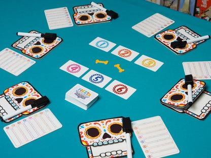 Sd Games Juego De Mesa - Fiesta De Los Muertos En Español