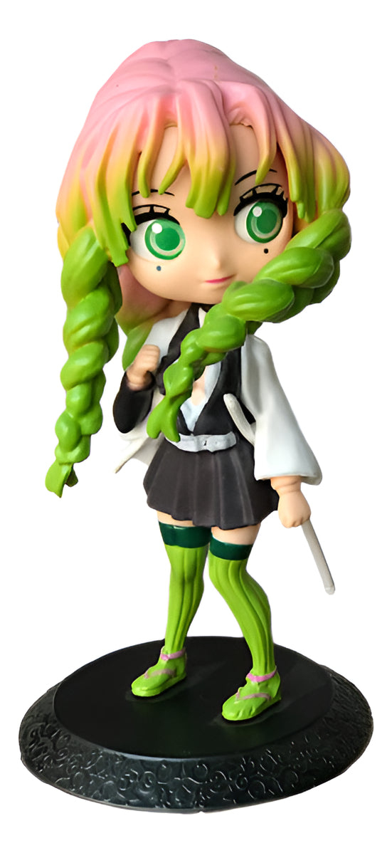 Figura Coleccionable Demon Slayer - Personaje Cabezón A Elegir 15 cm