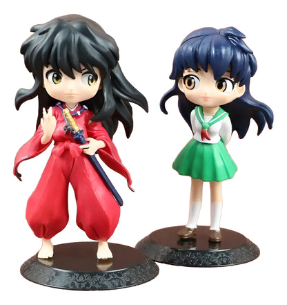Figura Coleccionable - Inuyasha 14 Cm Personaje A Elegir
