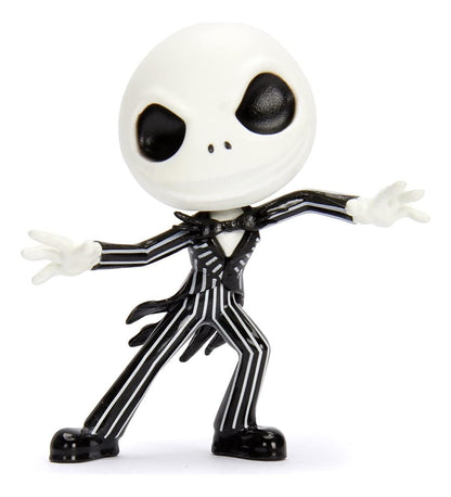 Set De 4 Figuras Jada Metalfigs - El Extraño Mundo De Jack