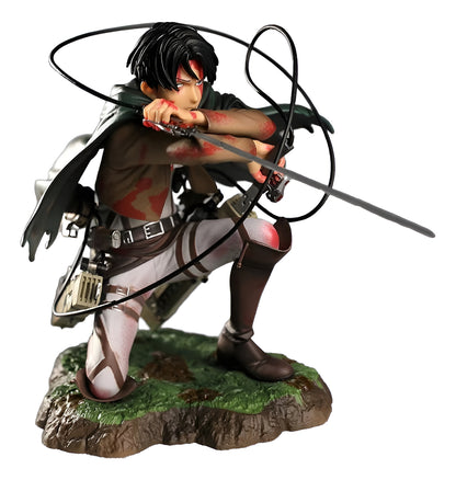 Figura Coleccionable Attack On Titan - Levi Ackerman 16 Cm