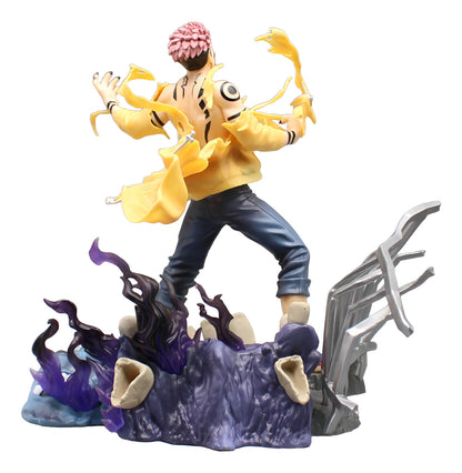 Figura Coleccionable Jujutsu Kaisen - Sukuna 27 Cm