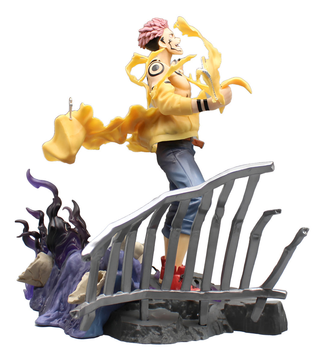Figura Coleccionable Jujutsu Kaisen - Sukuna 27 Cm