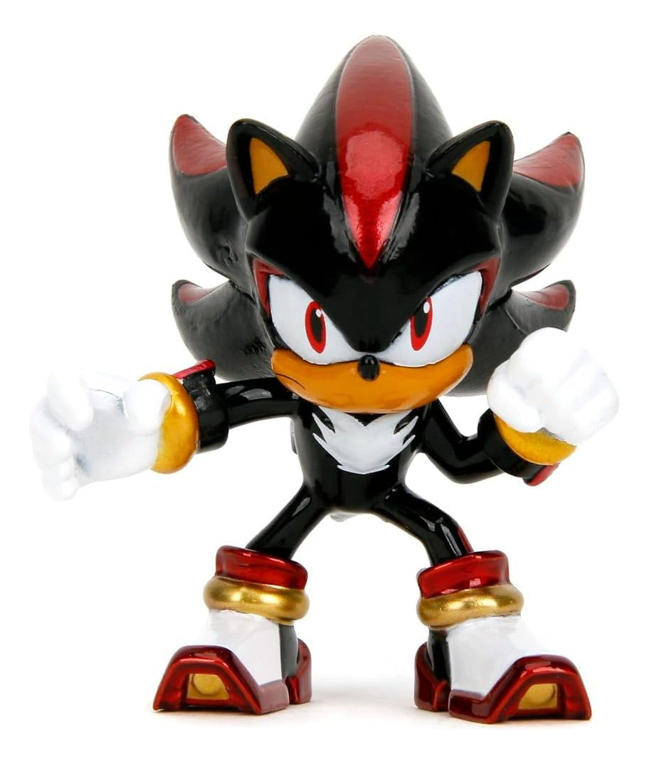 Set De 4 Figuras Jada Metalfigs - Sonic The Hedgehog 2.5''