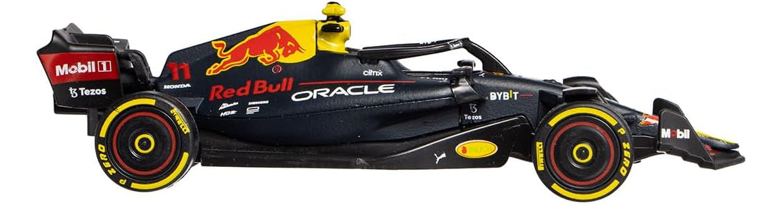 Auto A Escala 1:43 Red Bull Racing Rb18 - Sergio Checo Pérez Azul