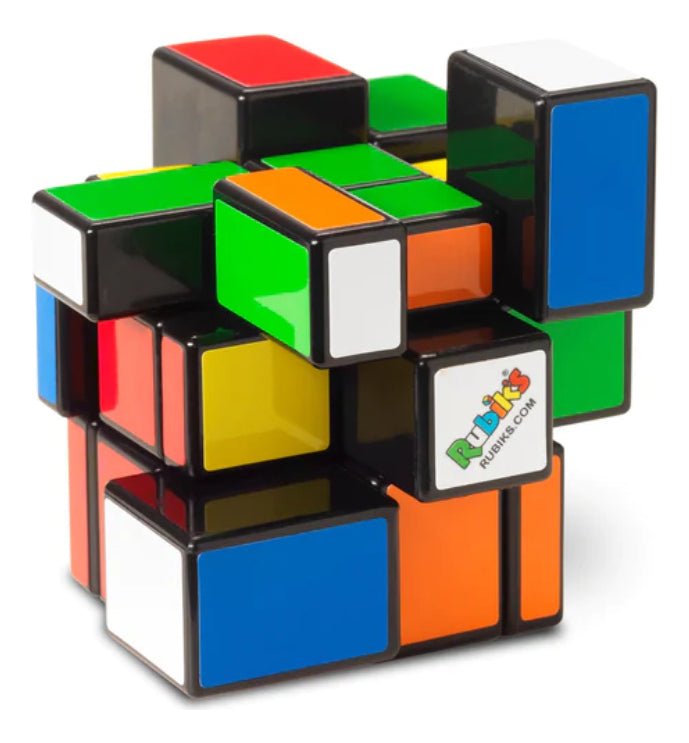Cubo Rubik Blocks 3x3 Mirror Stickers