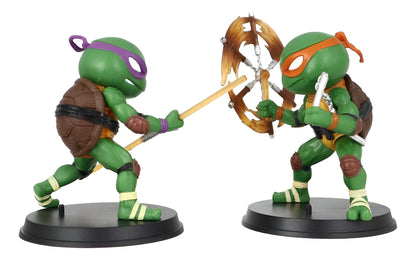Figuras Coleccionables 12 Cm - Tortugas Ninja 4 Piezas