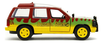 Auto A Escala Coleccionable Jurassic Park Ford Explorer 1:32