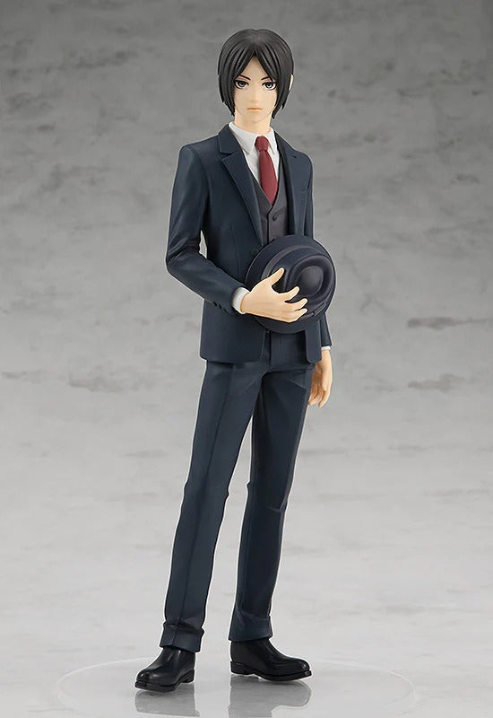 Figura Good Smile Attack On Titan - Eren Yeager Traje 18 Cm