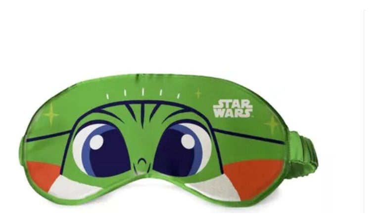 Antifaz Para Descansar Verde Edición Disney 100 Años Grogu