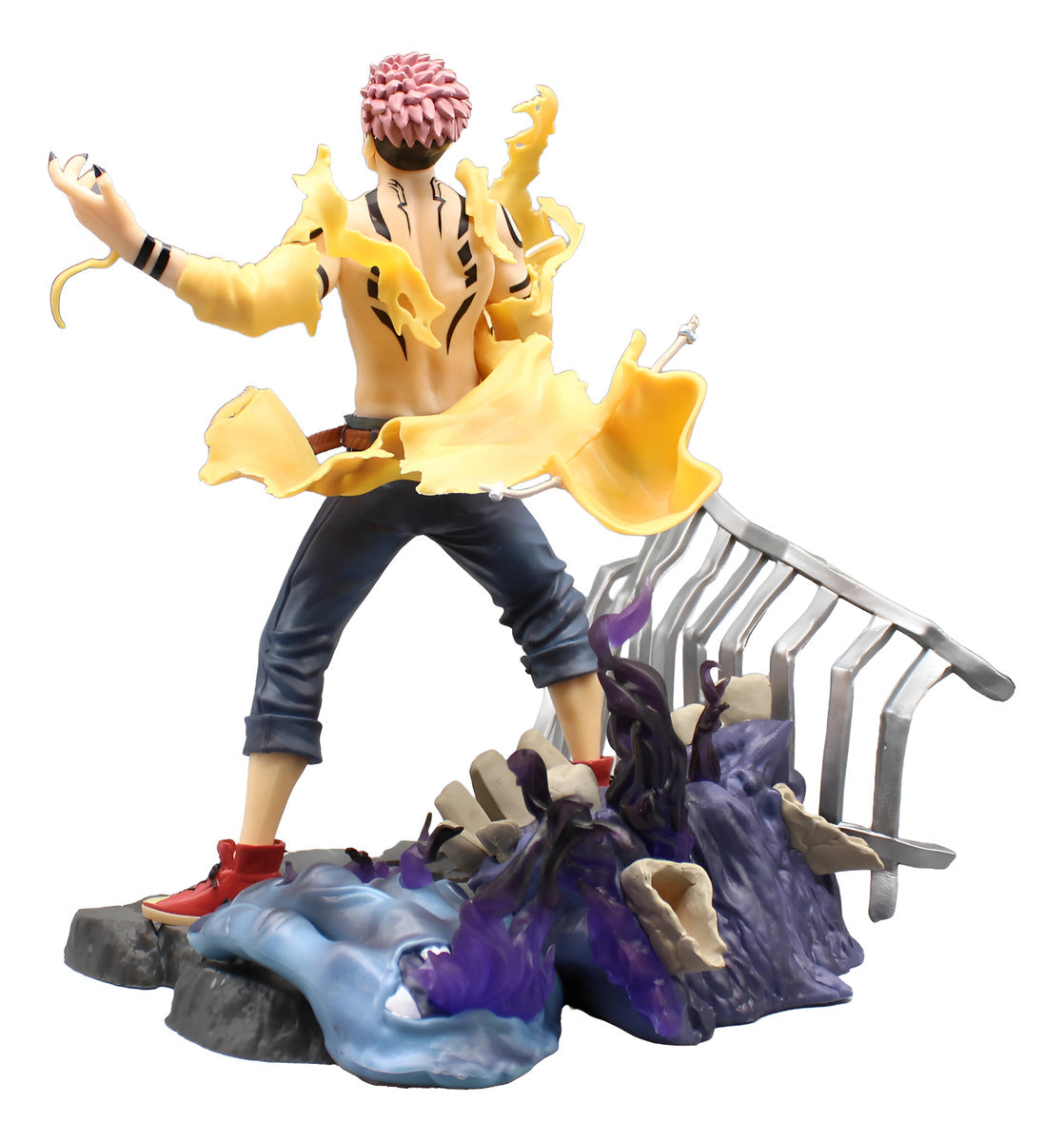 Figura Coleccionable Jujutsu Kaisen - Sukuna 27 Cm