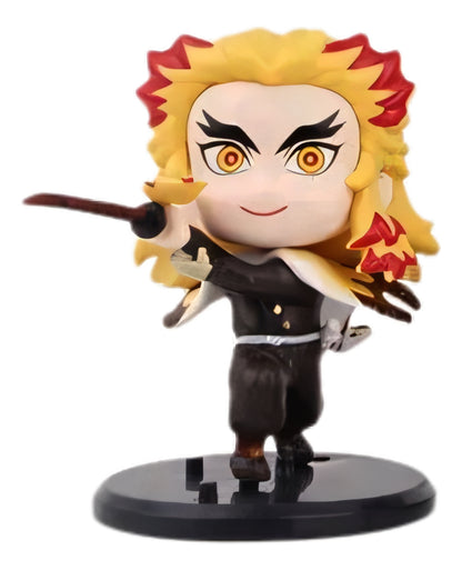 Figura Coleccionable Demon Slayer 8 Cm - Koh Darshan