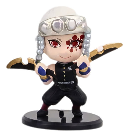 Figura Coleccionable Demon Slayer 8 Cm - Koh Darshan