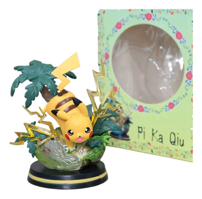 Figura Coleccionable Pokémon - Pikachu - 14 Cm - Koh Darshan