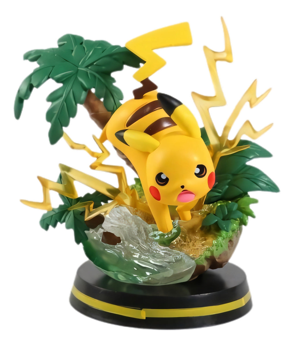 Figura Coleccionable Pokémon - Pikachu - 14 Cm - Koh Darshan