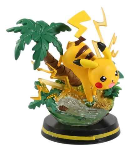 Figura Coleccionable Pokémon - Pikachu - 14 Cm - Koh Darshan