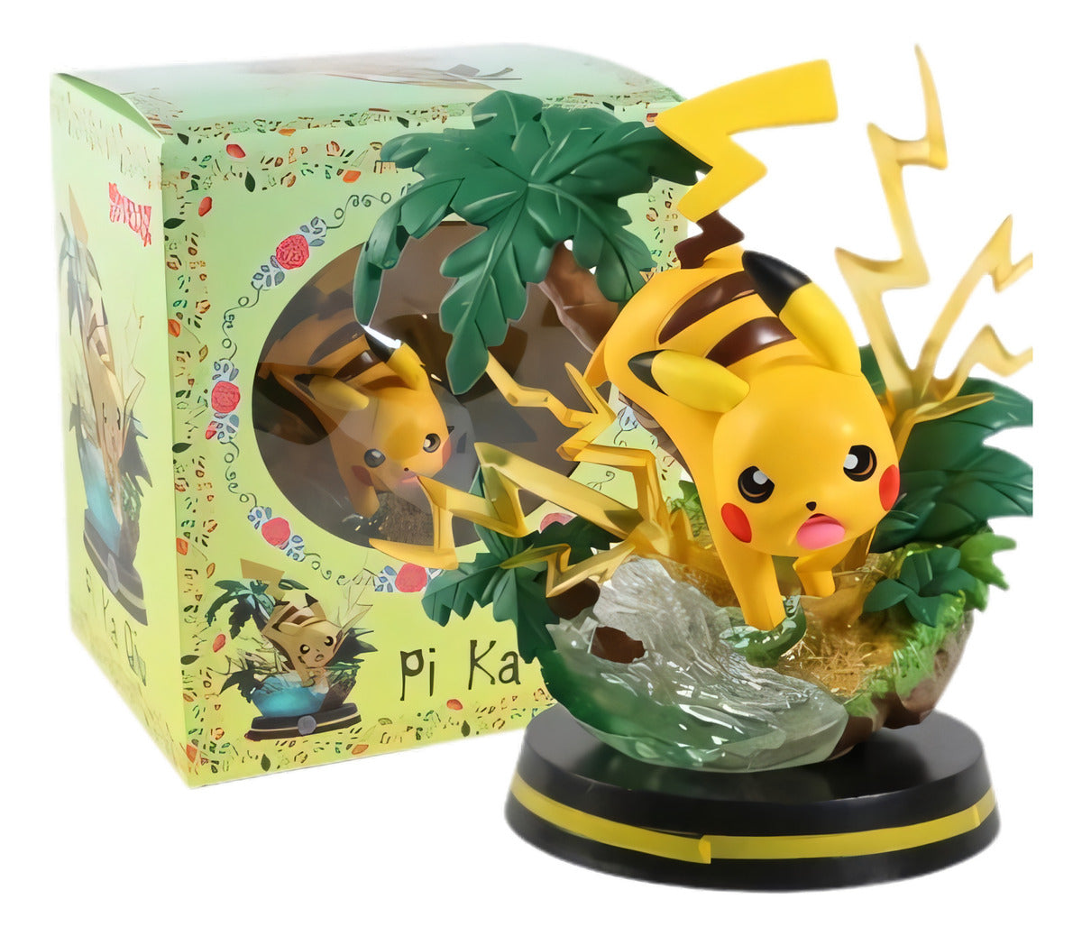 Figura Coleccionable Pokémon - Pikachu - 14 Cm - Koh Darshan