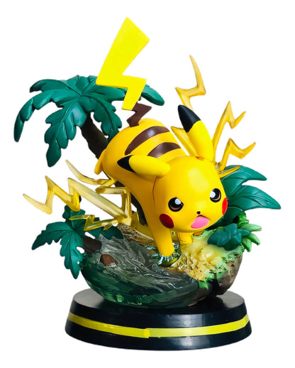 Figura Coleccionable Pokémon - Pikachu - 14 Cm - Koh Darshan