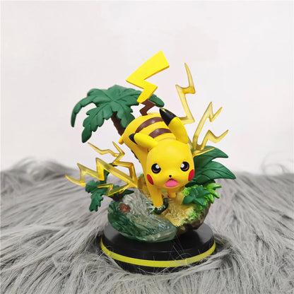 Figura Coleccionable Pokémon - Pikachu - 14 Cm - Koh Darshan