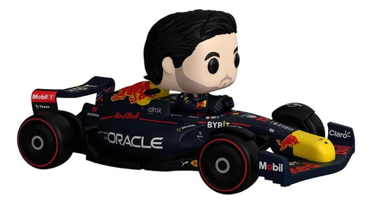 Funko Pop Ride Super Deluxe: Formula 1 - Sergio Checo Pérez - Koh Darshan