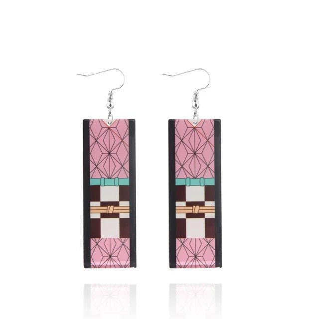 Aretes Nezuko Demon Slayer - Koh Darshan