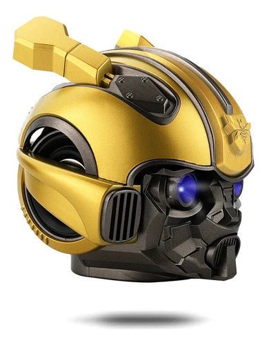 Bocina Bluetooth Portátil Transformers Bumblebee - Koh Darshan