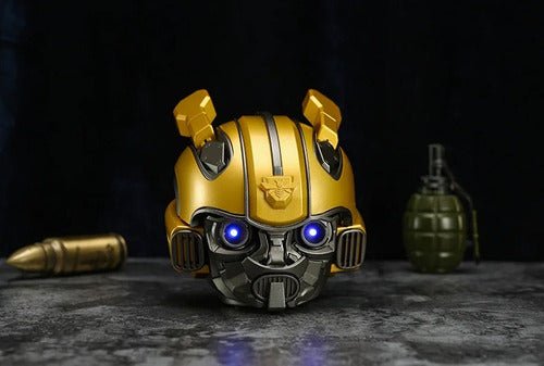 Bocina Bluetooth Portátil Transformers Bumblebee - Koh Darshan