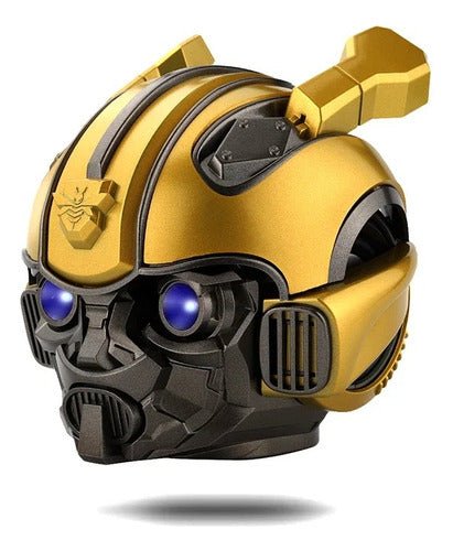 Bocina Bluetooth Portátil Transformers Bumblebee - Koh Darshan