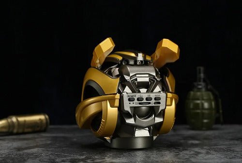 Bocina Bluetooth Portátil Transformers Bumblebee - Koh Darshan