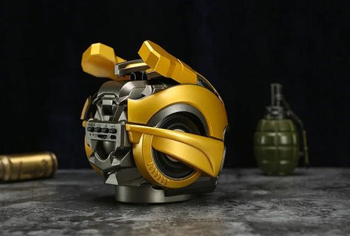 Bocina Bluetooth Portátil Transformers Bumblebee - Koh Darshan