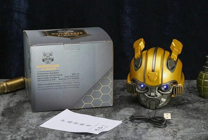 Bocina Bluetooth Portátil Transformers Bumblebee - Koh Darshan