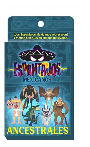 Combo Espantajos Mexicanos Con Expansión - Juego De Mesa - Koh Darshan