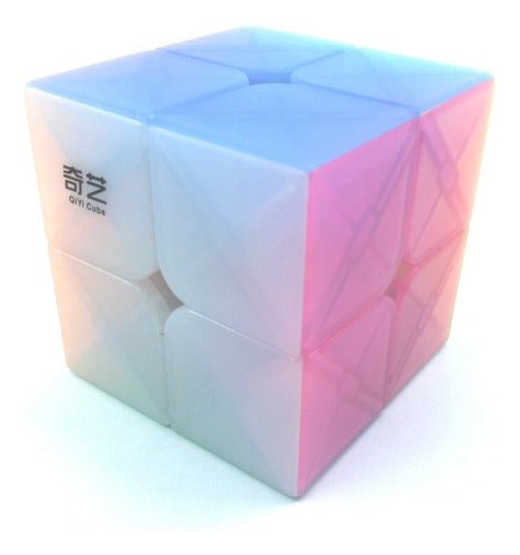 Cubo 2x2 Jelly Speedcube Qiyi - Koh Darshan