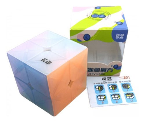 Cubo 2x2 Jelly Speedcube Qiyi - Koh Darshan