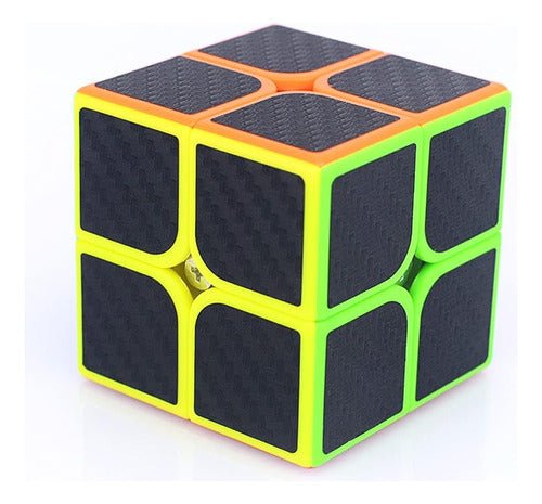 Cubo 2x2 Speedcube Fibra De Carbono Qiyi - Koh Darshan