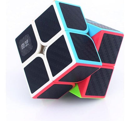 Cubo 2x2 Speedcube Fibra De Carbono Qiyi - Koh Darshan