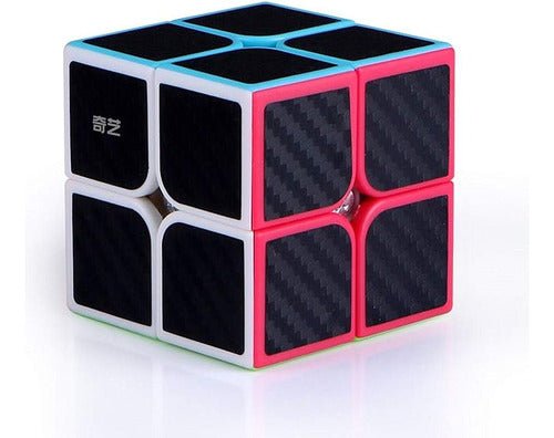 Cubo 2x2 Speedcube Fibra De Carbono Qiyi - Koh Darshan