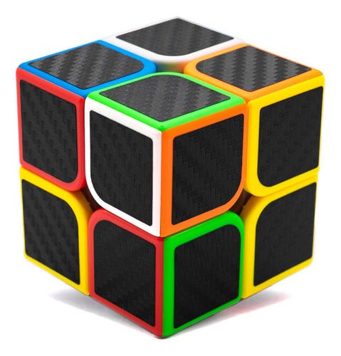 Cubo 2x2 Speedcube Fibra De Carbono Qiyi - Koh Darshan