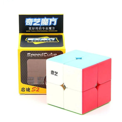 Cubo 2x2 Stickerless Speedcube Qiyi S2 - Koh Darshan